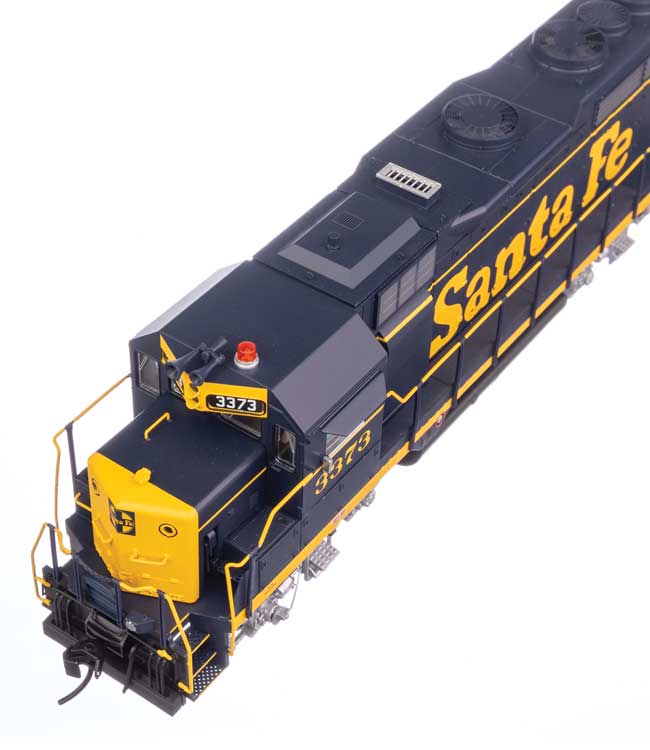 WalthersProto 920-49177 EMD GP35 - Standard DC -- Santa Fe