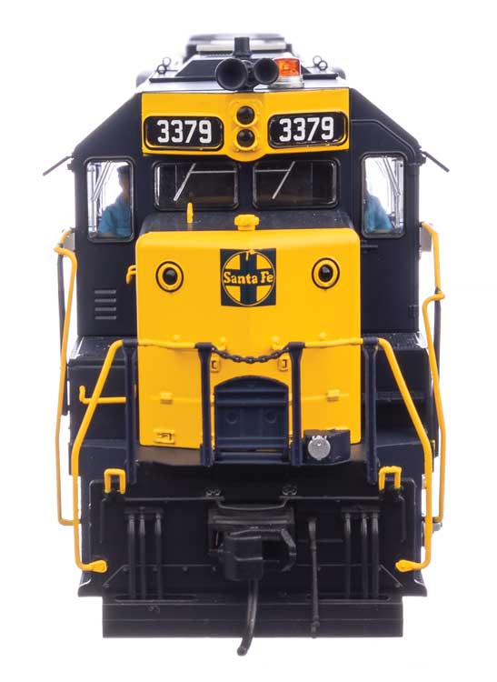 Walthers Proto HO 920-49178 EMD GP35, Santa Fe