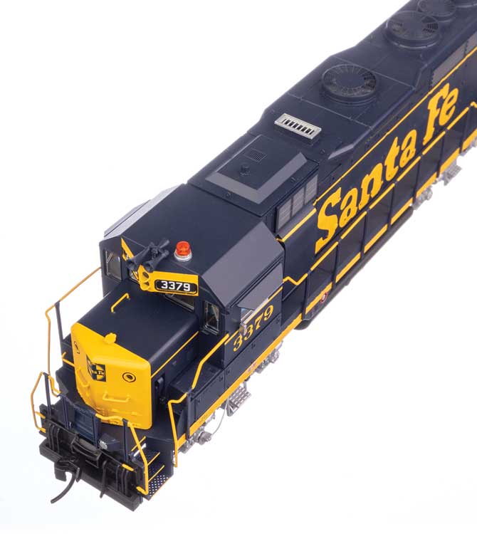 WalthersProto 920-49178 EMD GP35 - Standard DC -- Santa Fe