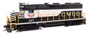 WalthersProto 920-49181 EMD GP35 - Standard DC -- Gulf, Mobile & Ohio
