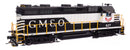 WalthersProto 920-49181 EMD GP35 - Standard DC -- Gulf, Mobile & Ohio