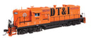 Walthers Proto HO 920-49421 EMD GP7, Detroit, Toledo & Ironton