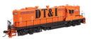 Walthers Proto HO 920-49421 EMD GP7, Detroit, Toledo & Ironton
