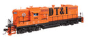 Walthers Proto HO 920-49422 EMD GP7, Detroit, Toledo & Ironton