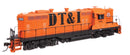 Walthers Proto HO 920-49422 EMD GP7, Detroit, Toledo & Ironton