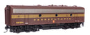 WalthersProto 920-49536 EMD FP7 & F7B Standard DC (No Sound) - Pennsylvania Railroad EFP-15 #9832A, EH-15 #9832B (Tuscan 5-Stripe), HO
