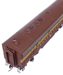 WalthersProto 920-49536 EMD FP7 & F7B Standard DC (No Sound) - Pennsylvania Railroad EFP-15 #9832A, EH-15 #9832B (Tuscan 5-Stripe), HO
