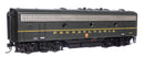 WalthersProto 920-49538 EMD FP7 & F7B Standard DC (No Sound) -- Pennsylvania Railroad EFP-15 #9858A, EH-15 #9858B (Brunswick Green, Keystone), HO