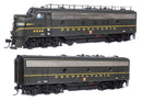 Walthers Proto HO 49539 EMD FP7 & F7B, Pennsylvania Railroad EFP-15 #9846A, EH-15 #9846B (Standard DC)
