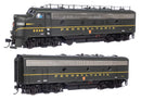 Walthers Proto HO 49539 EMD FP7 & F7B, Pennsylvania Railroad EFP-15 #9846A, EH-15 #9846B (Standard DC)