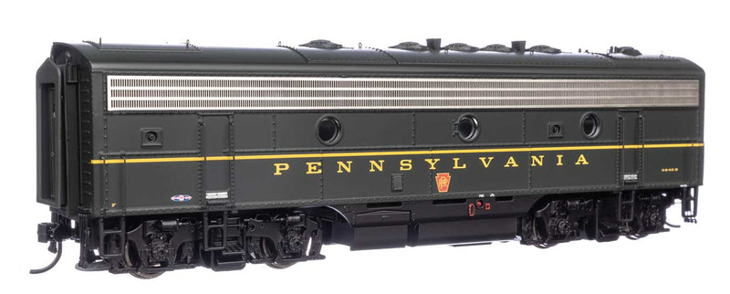 WalthersProto 920-49539 EMD FP7 & F7B Standard DC (No Sound) -- Pennsylvania Railroad EFP-15 #9846A, EH-15 #9846B (Brunswick Green, Keystone), HO