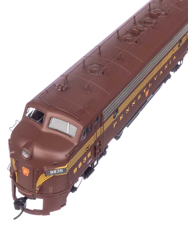 WalthersProto 920-49541 EMD FP7 Standard DC (No Sound) -- Pennsylvania Railroad EFP-15