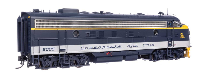 WalthersProto 920-49546 EMD FP7 & F7B Standard DC -- Chesapeake & Ohio