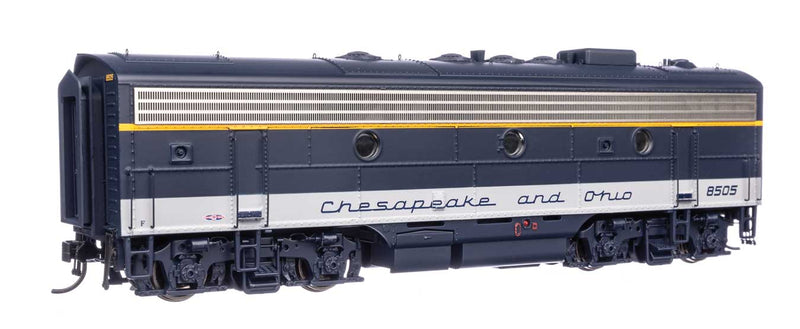 WalthersProto 920-49546 EMD FP7 & F7B Standard DC -- Chesapeake & Ohio