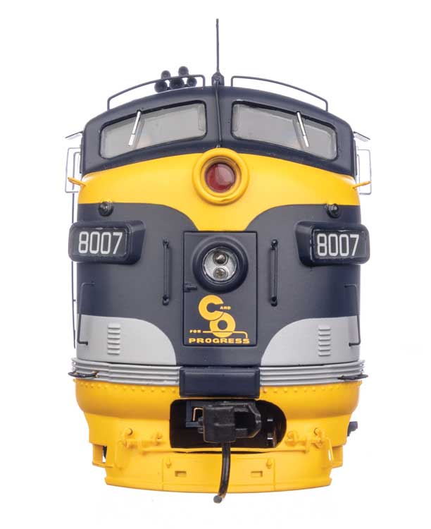 WalthersProto 920-49547 EMD FP7 & F7B Standard DC -- Chesapeake & Ohio