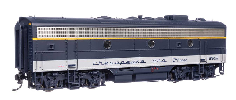 WalthersProto 920-49547 EMD FP7 & F7B Standard DC -- Chesapeake & Ohio