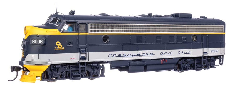 WalthersProto 920-49548 EMD FP7 Standard DC -- Chesapeake & Ohio