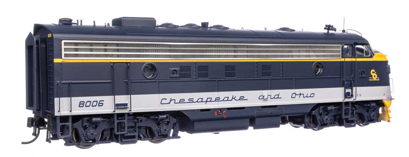 WalthersProto 920-49548 EMD FP7 Standard DC -- Chesapeake & Ohio