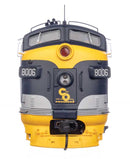 WalthersProto 920-49548 EMD FP7 Standard DC - Chesapeake & Ohio