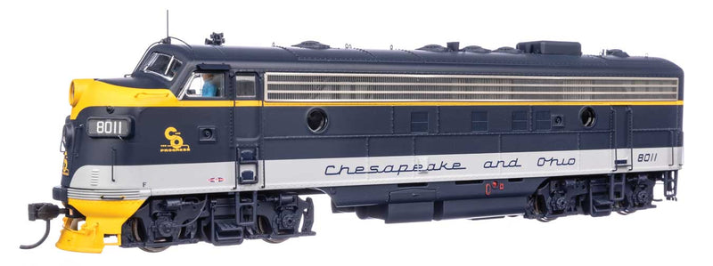 WalthersProto 920-49549 EMD FP7 Standard DC -- Chesapeake & Ohio