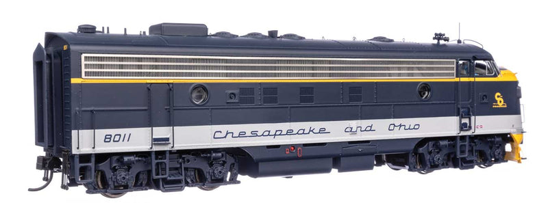 WalthersProto 920-49549 EMD FP7 Standard DC -- Chesapeake & Ohio