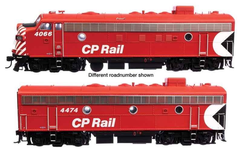 PREORDER WalthersProto 920-49550 EMD FP7 & F7B Standard DC -- Canadian Pacific