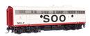 Walthers Proto HO 920-49554 EMD FP7 & F7B, Soo Line