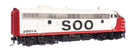 Walthers Proto HO 920-49555 EMD FP7 & F7B, Soo Line