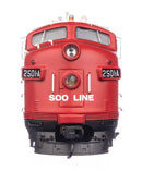 Walthers Proto HO 920-49555 EMD FP7 & F7B, Soo Line
