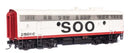 Walthers Proto HO 920-49555 EMD FP7 & F7B, Soo Line