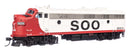 Walthers Proto HO 920-49557 EMD FP7, Soo Line
