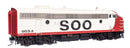 Walthers Proto HO 920-49557 EMD FP7, Soo Line