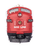 Walthers Proto HO 920-49557 EMD FP7, Soo Line