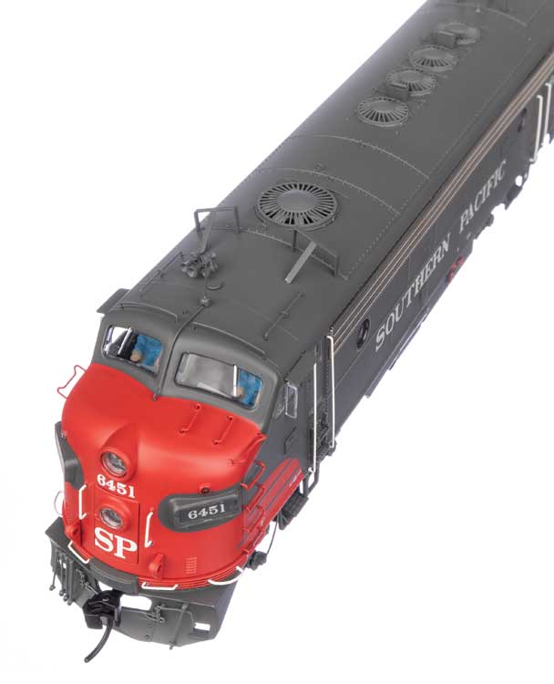 WalthersProto 920-49559 EMD FP7 & F7B Standard DC -- EMD FP7 & F7B Standard DC -- Southern Pacific(TM)