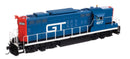 WalthersProto 920-49715 EMD GP9 Phase II High Short Hood - Standard DC -- Grand Trunk Western