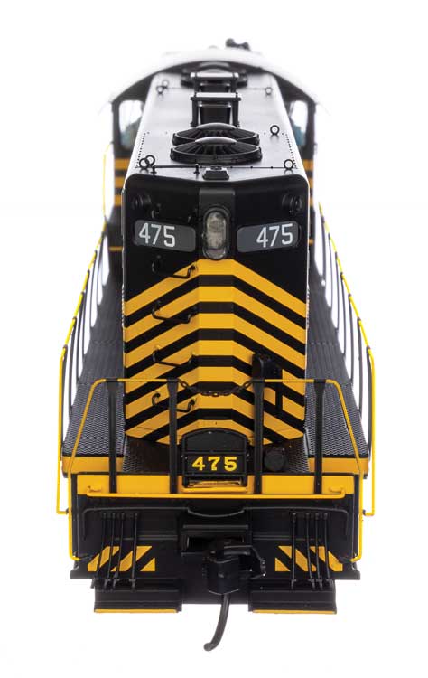 WalthersProto 920-49718 EMD GP9 Phase II High Short Hood - Standard DC -- Nickel Plate