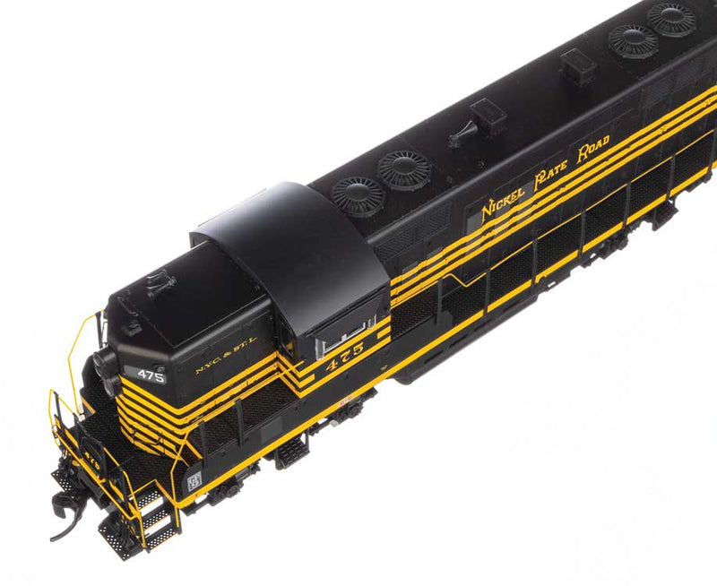 WalthersProto 920-49718 EMD GP9 Phase II High Short Hood - Standard DC -- Nickel Plate