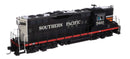 WalthersProto 920-49721 EMD GP9 Phase II High Short Hood - Standard DC -- Southern Pacific(TM)