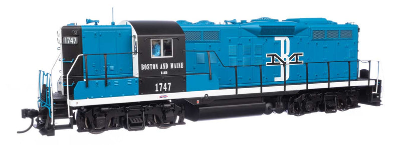 WalthersProto 920-49801 EMD GP9 - Standard DC -- Boston & Maine