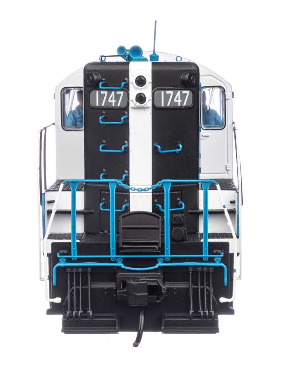 WalthersProto 920-49801 EMD GP9 - Standard DC -- Boston & Maine