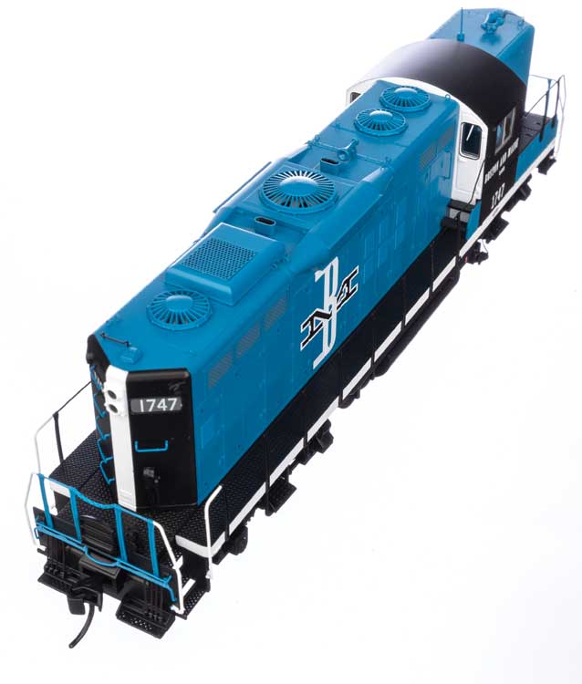 WalthersProto 920-49801 EMD GP9 - Standard DC -- Boston & Maine