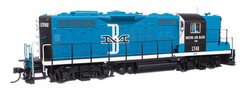 WalthersProto 920-49802 EMD GP9 - Standard DC -- Boston & Maine