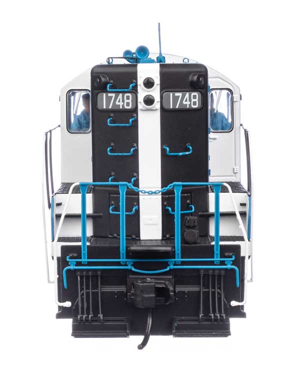 WalthersProto 920-49802 EMD GP9 - Standard DC -- Boston & Maine