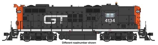 WalthersProto 920-49804 EMD GP9 - Standard DC -- Grand Trunk Western