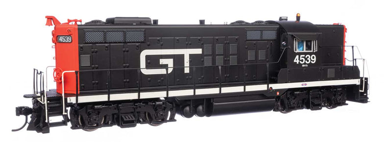 WalthersProto 920-49803 EMD GP9 - Standard DC -- Grand Trunk Western