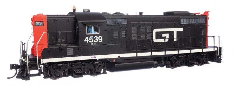 WalthersProto 920-49803 EMD GP9 - Standard DC -- Grand Trunk Western