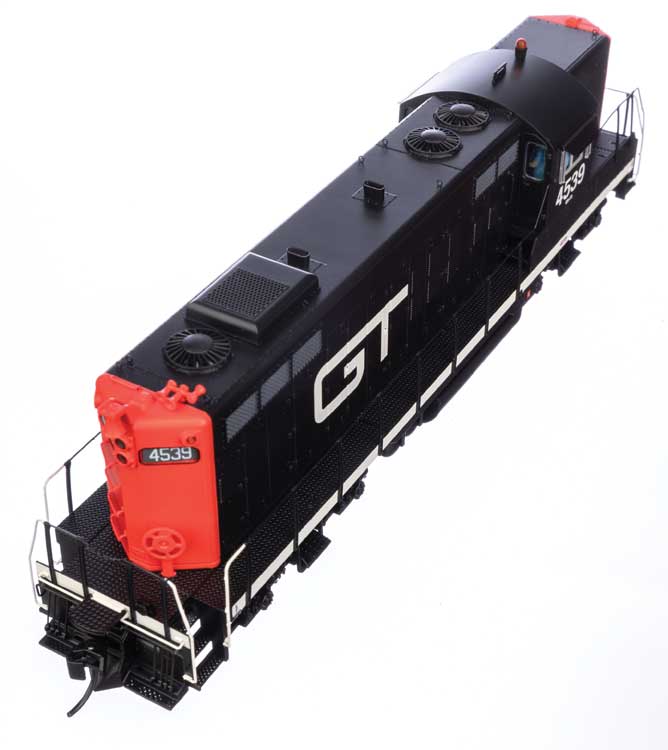 WalthersProto 920-49803 EMD GP9 - Standard DC -- Grand Trunk Western