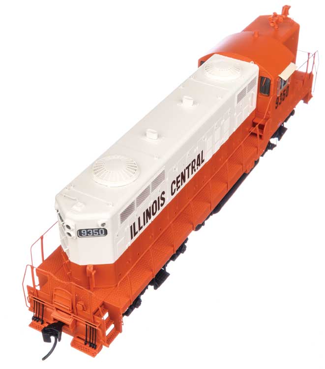 WalthersProto 920-49805 EMD GP9 - Standard DC -- Illinois Central