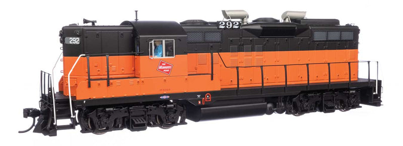 WalthersProto 920-49807 EMD GP9 - Standard DC -- Milwaukee Road