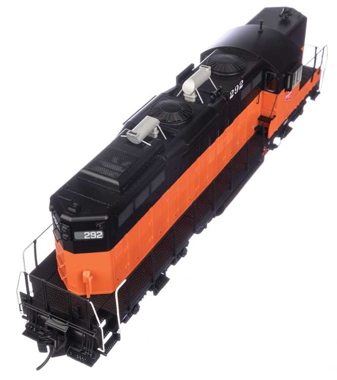 WalthersProto 920-49807 EMD GP9 - Standard DC -- Milwaukee Road